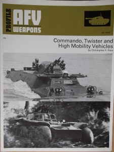 AFV PROFILES  62. COMMANDO TWISTER   HIGH MOBILITY VEHICLES